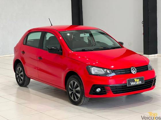 VOLKSWAGEN GOL 1.0 12V MPI TOTALFLEX TRENDLINE 4P MANUAL VOLKSWAGEN GOL 1.0 12V MPI TOTALFLEX TRENDLINE 4P MANUAL
